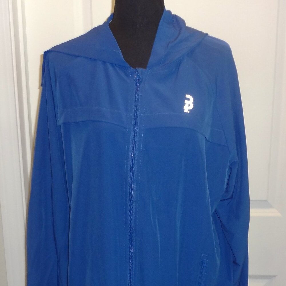 3 Paces Light Weight Blue Athletic Pants and Jacket